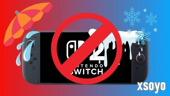 任天堂紧急提醒：千万别在高温环境下使用Switch 2！