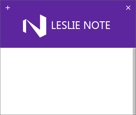 LESLIENOTEv2.0