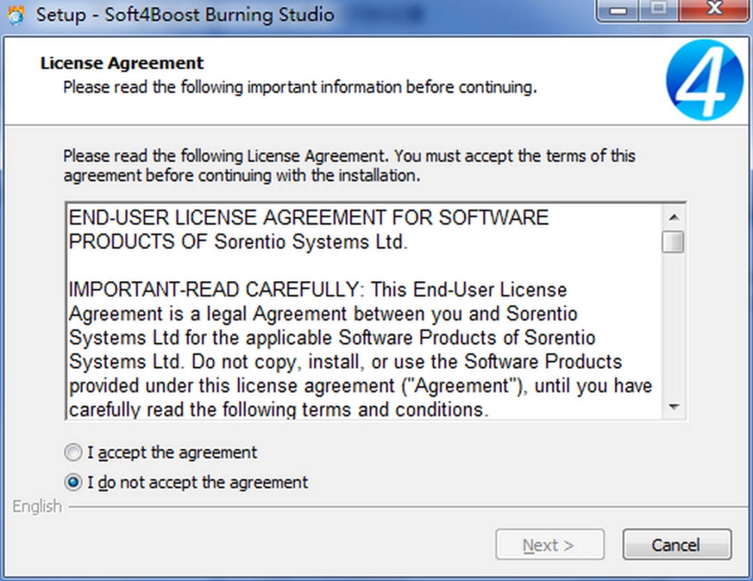 Soft4Boost Burning Studio32位7.7.5.417