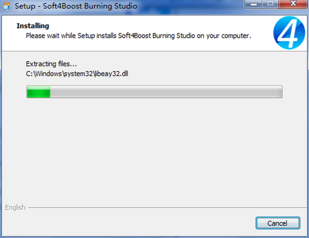 Soft4Boost Burning Studio32位7.7.5.417