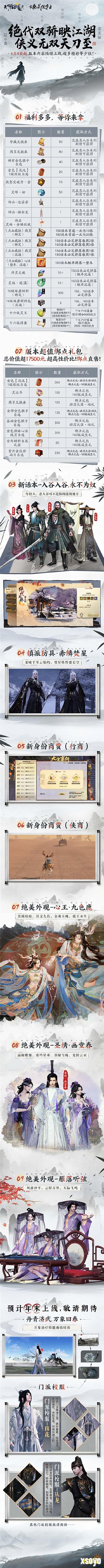 天刀新版本带着绝美外观与重磅福利强势来袭，恶人谷的故事会被怎样书写