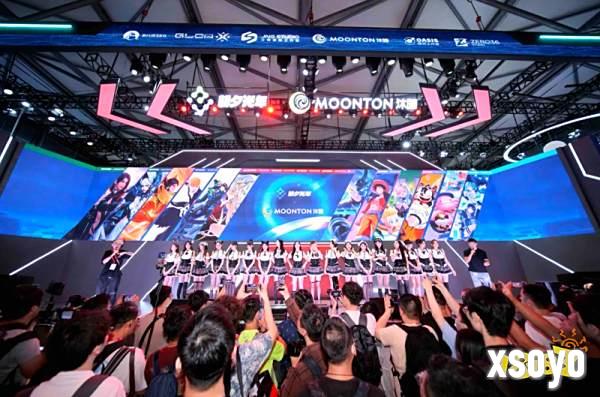 朝夕光年首次亮相ChinaJoy  携多款新游矩阵震撼登场