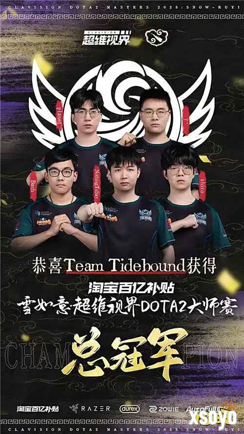 CNDOTA重回顶峰，Tidebound复仇Tundra夺得世界冠军
