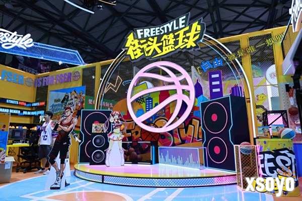 《街头篮球》ChinaJoy引爆二十周年庆典前奏