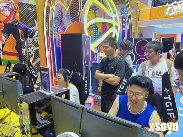 《街头篮球》ChinaJoy引爆二十周年庆典前奏