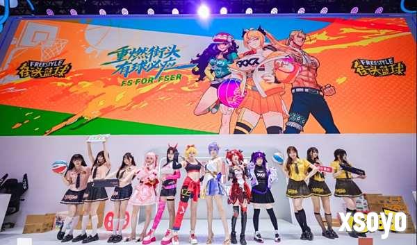 《街头篮球》ChinaJoy引爆二十周年庆典前奏