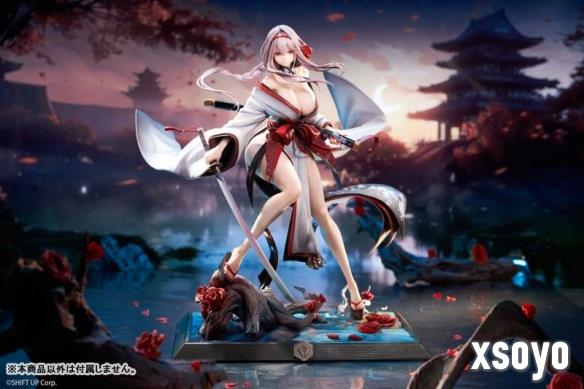 《胜利女神：妮姬》黑莲手办即将发售 粉丝热情高涨