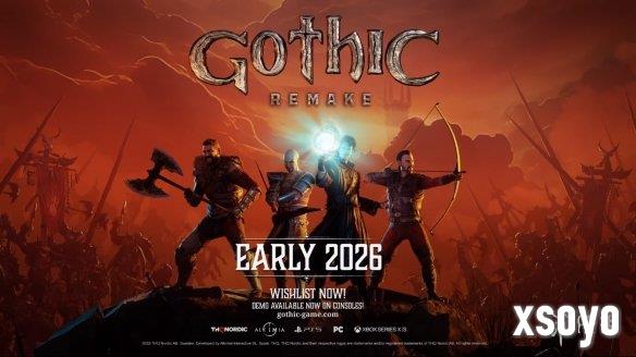 《哥特王朝：重制版》延期至2026年初!亡灵巫师预告片