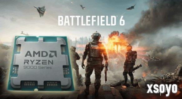 《战地6》性能测试大反转：AMD狂飙，英特尔i9翻车