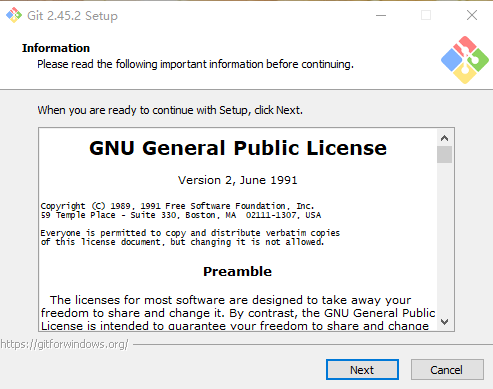 Git gui2.45.2