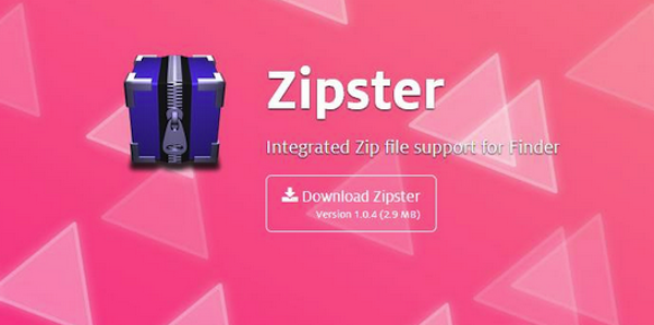 Zipster Mac版