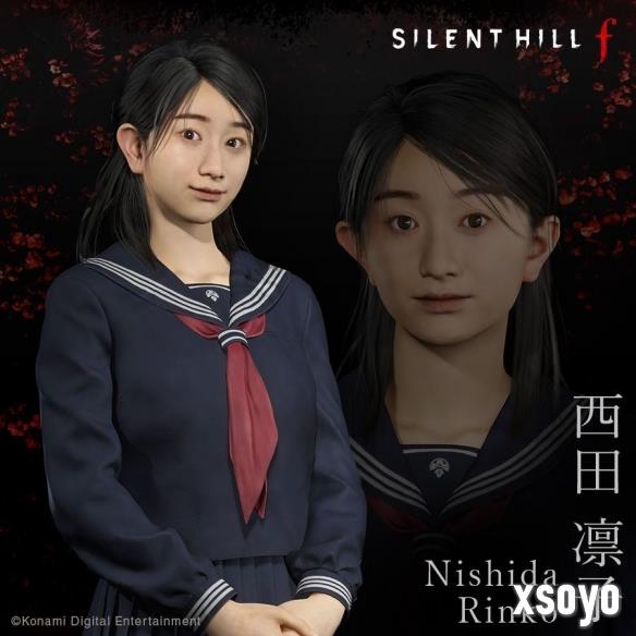 《寂静岭f》主角好友的演员公开！超可爱的小姐姐