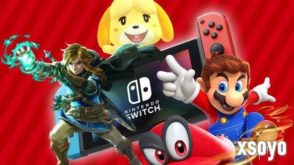 任天堂公布最畅销10款Switch游戏！第一卖出近7000万