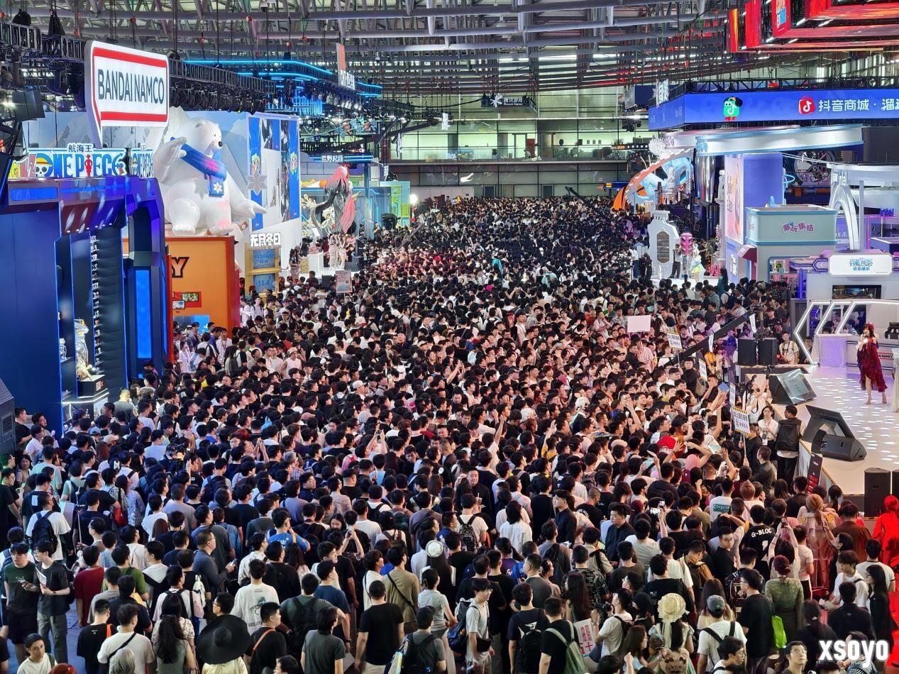 2025China Joy展会圆满落幕 万代南梦宫游戏盛宴点燃夏日激情