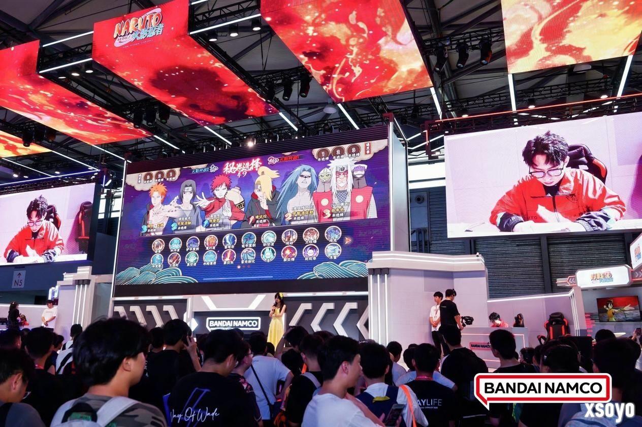 2025China Joy展会圆满落幕 万代南梦宫游戏盛宴点燃夏日激情