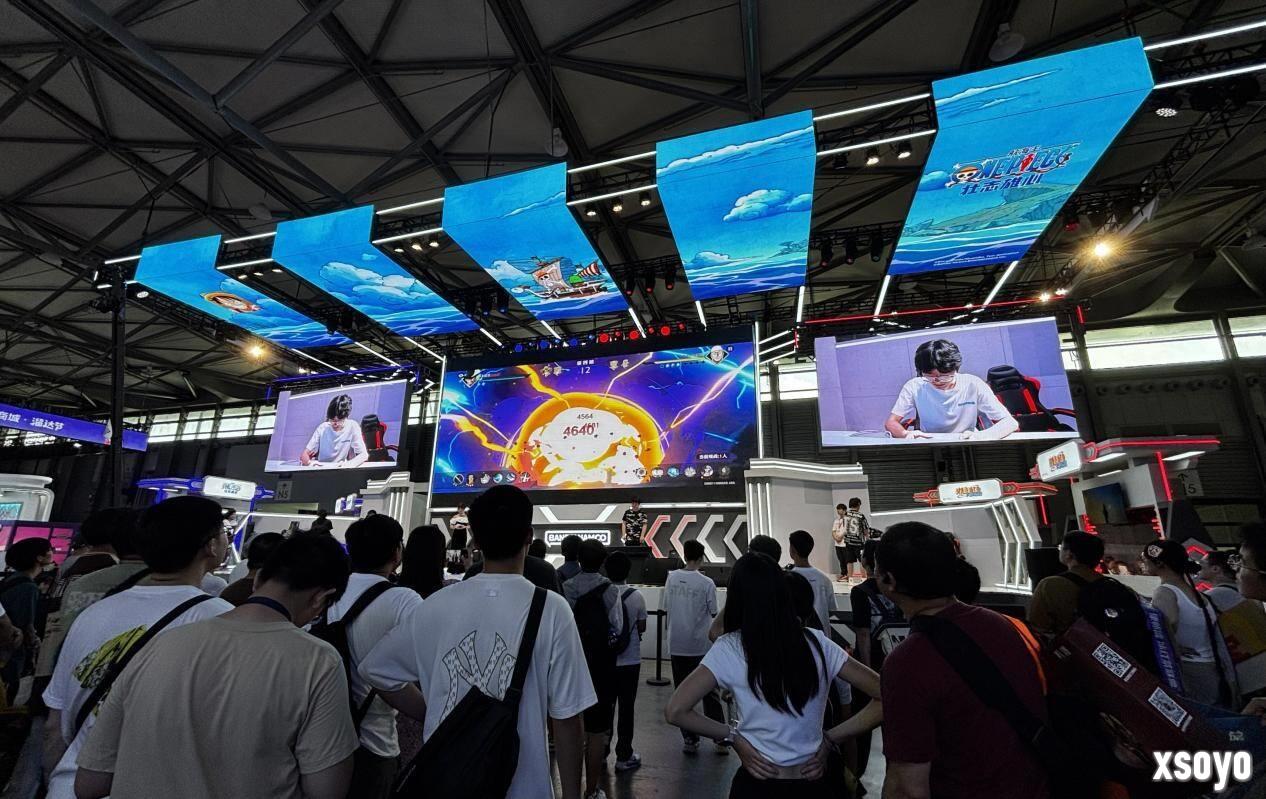 2025China Joy展会圆满落幕 万代南梦宫游戏盛宴点燃夏日激情