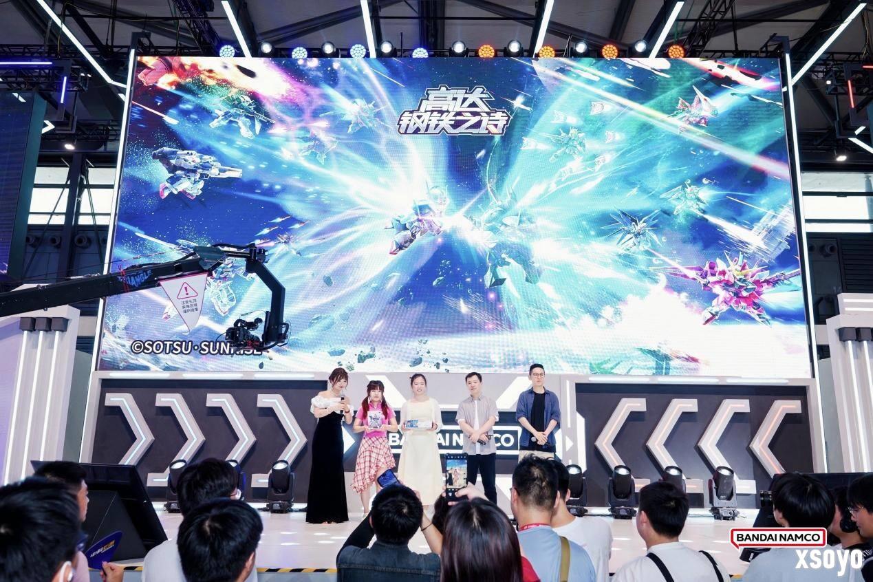 2025China Joy展会圆满落幕 万代南梦宫游戏盛宴点燃夏日激情