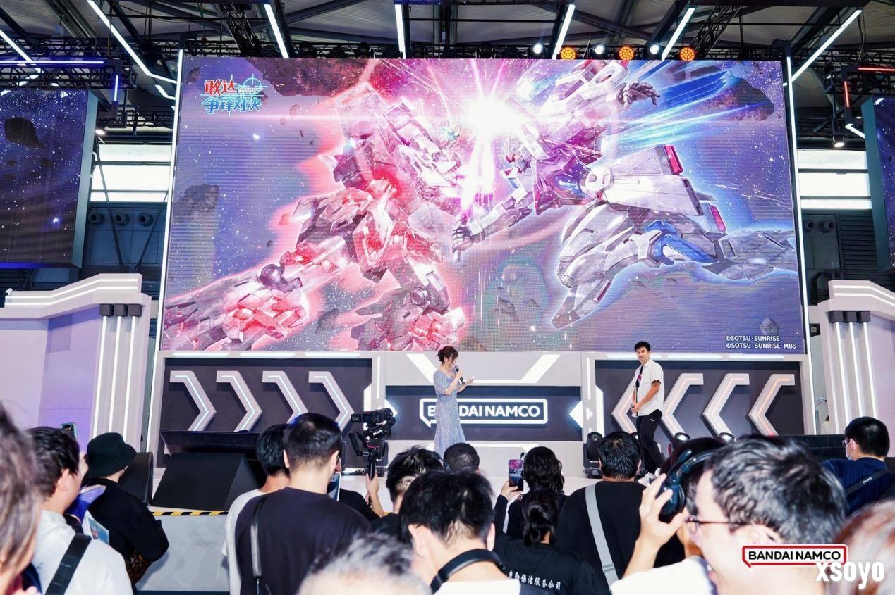 2025China Joy展会圆满落幕 万代南梦宫游戏盛宴点燃夏日激情