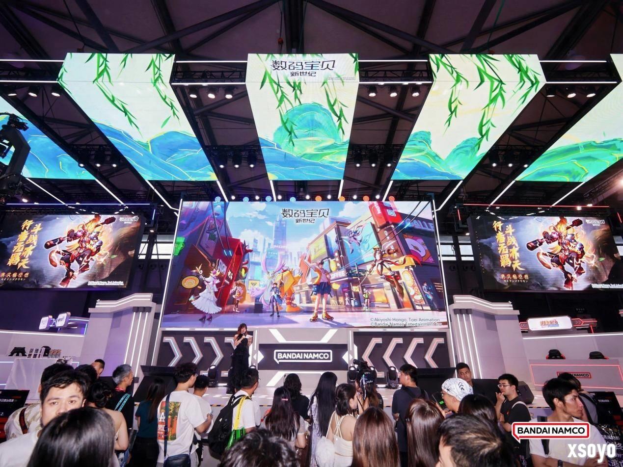 2025China Joy展会圆满落幕 万代南梦宫游戏盛宴点燃夏日激情