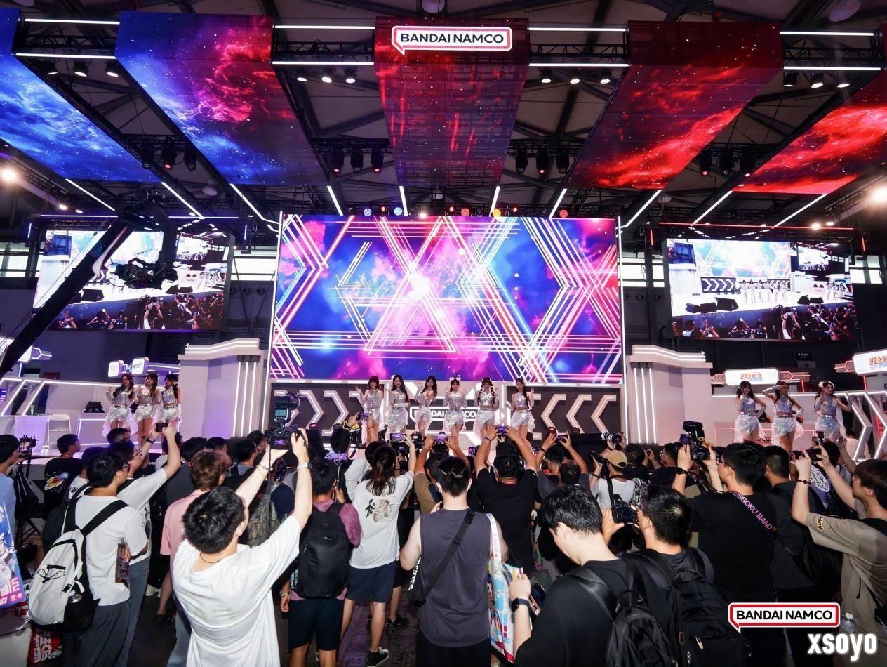 2025China Joy展会圆满落幕 万代南梦宫游戏盛宴点燃夏日激情