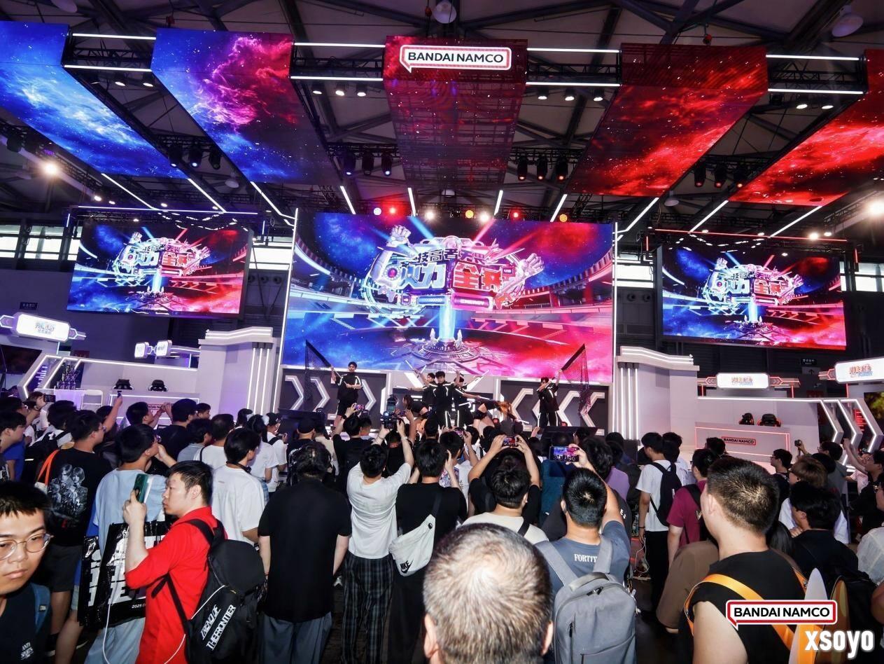 2025ChinaJoy万代南梦宫游戏盛宴点燃夏日激情