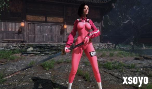 美到窒息！《明末》顶级清凉战衣4K版MOD，每一处布料都充满灵魂