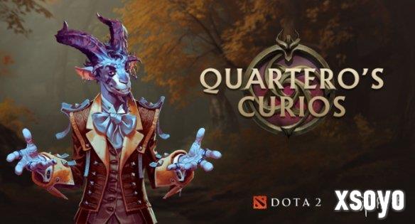 打游戏送饰品！《DOTA2》推出功能"奇货郎的奇货廊"