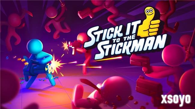用拳头打通职场晋升路！物理乱斗新游《打工火柴人》8月18日Steam正式开打