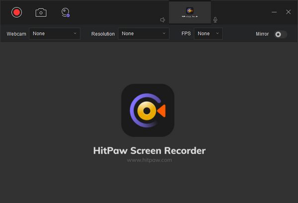 Hitpaw Screen Recorder最新版
