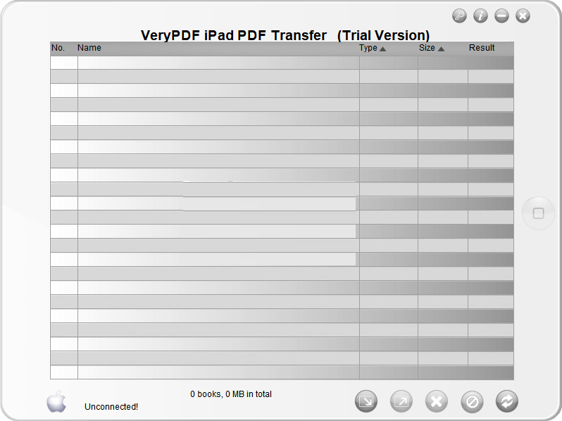 VeryPDF iPad PDF TransferV2.0