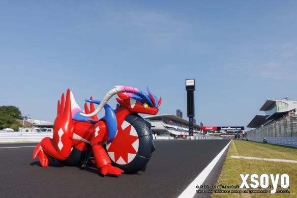 实体化坐骑宝可梦Honda故勒摩托车顿首次亮相铃鹿8耐