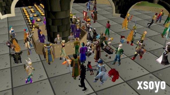 老游戏《RuneScape》古典版爆火！在线人数竟超24万