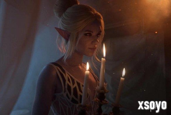 《博德之门3》明萨拉神级COS！完美复刻反派魅力
