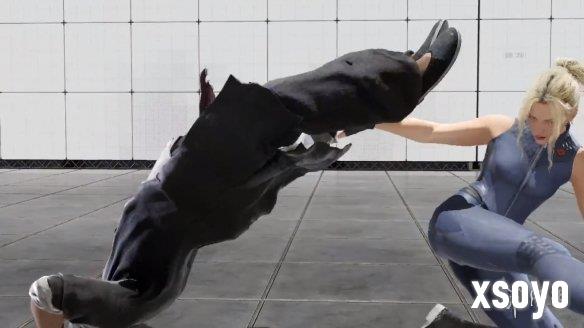 《新VR战士计划》新预告片：展示角色格斗和训练舞台