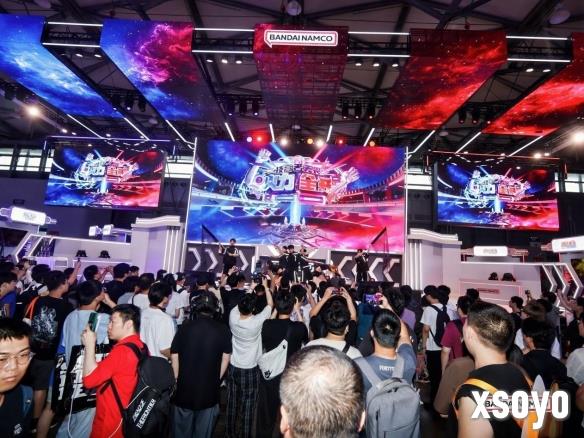 2025China Joy展会圆满落幕 万代南梦宫游戏盛宴点燃夏日激情