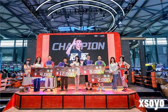 SNK 参展上海ChinaJoy圆满落幕！SCS 2025第二赛段晋级名单公布