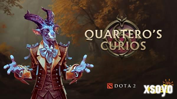 全新饰品套装与游戏特效!全部免费!DOTA2全新活动奇货郎的奇货廊上线