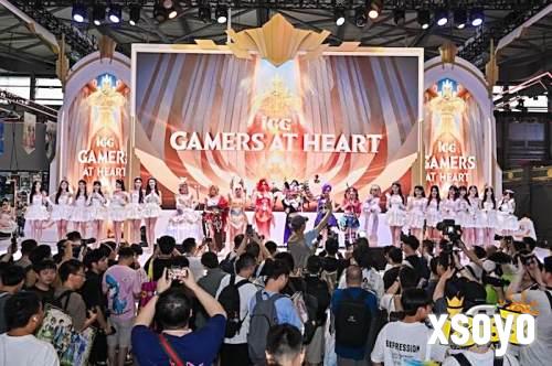 韩国人气Coser闪耀展区，会玩梗的IGG承包了2025ChinaJoy玩家的所有尖叫