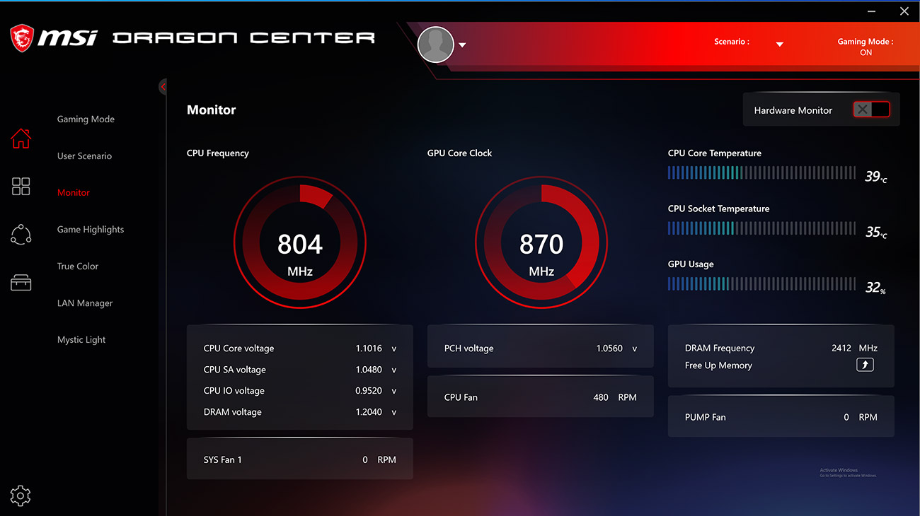 MSI Center_1.0.38.0