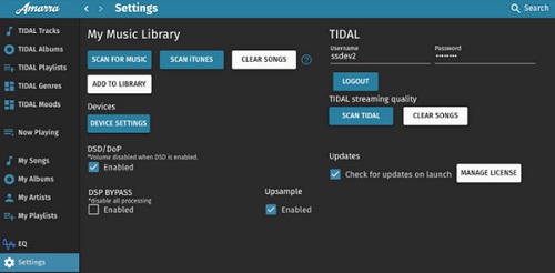 Amarra LuxeV4.3.5
