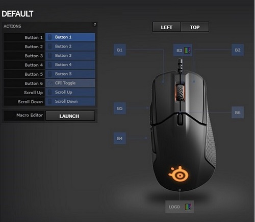 赛睿rival 310鼠标驱动3.14.0