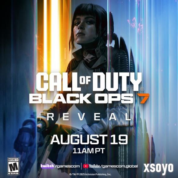 《COD黑色行动7》科隆展预热新图：酷飒的小姐姐！