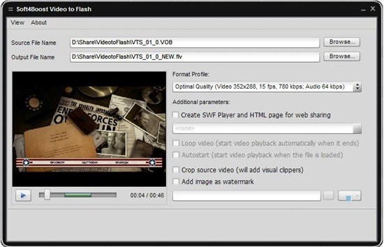 Soft4Boost Video to Flash64位8.4.3.379