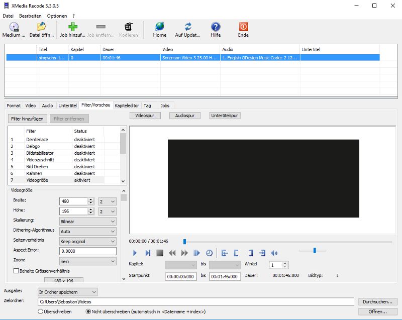 XMediaRecode3.5.8.6-64位