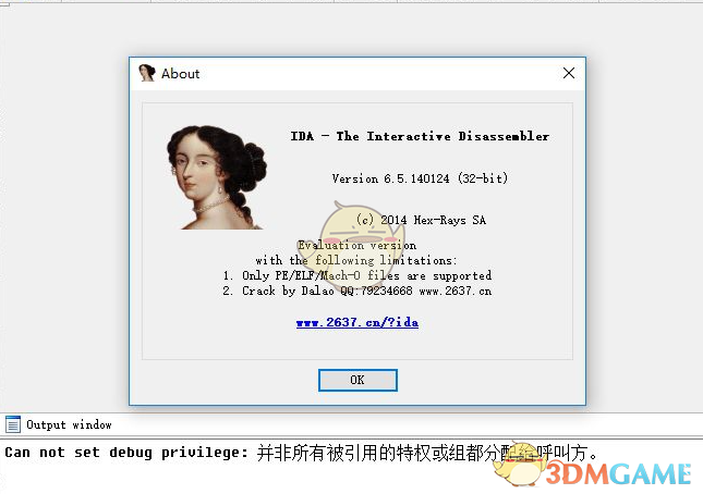 ida pro plus (交互式反汇编工具) 6.5