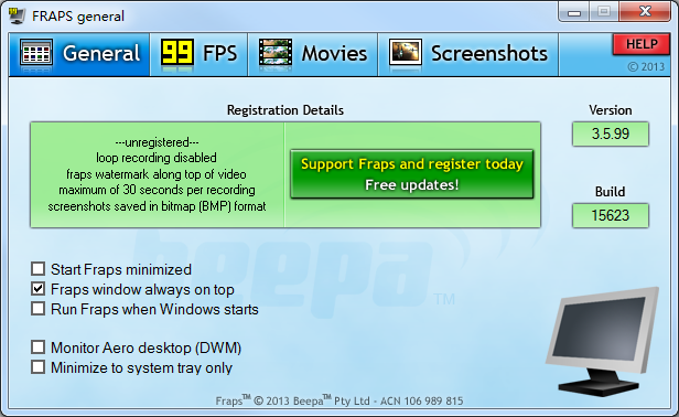 FrapsV3.5.99.15631