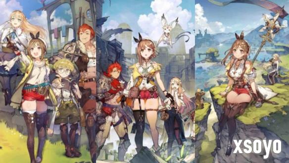 《莱莎的炼金工房》原版三部曲11月停售！主推DX版