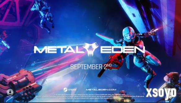 科幻射击游戏《METAL EDEN》发售日确认！9月2日发售