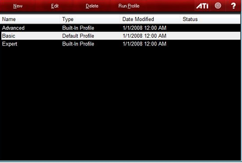 AMD Fusion UtilityV2.0.2.117