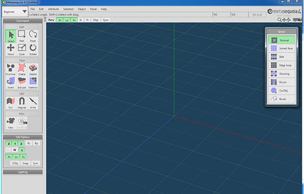 Metasequoia v4.6.5